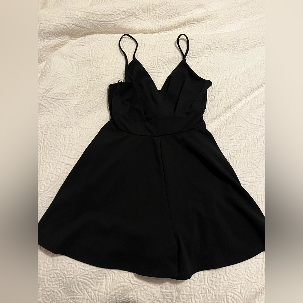 Black romper